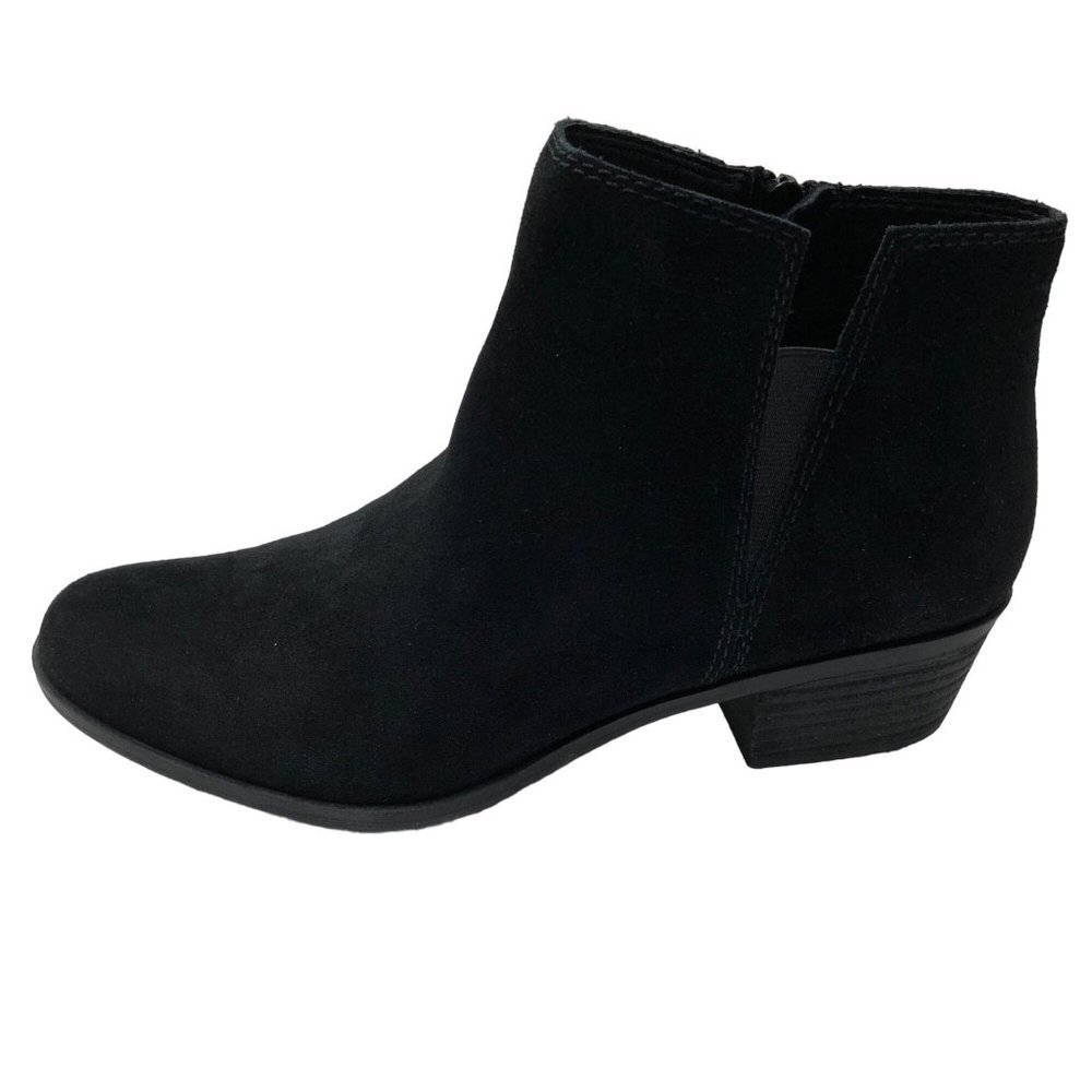 LUCKY BRAND BESSIE ANKLE‎ SUEDE BOOTS 7.5 NEW IN BOX